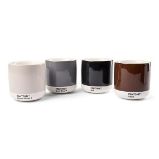 Pantone Latte Termohrnek - Warm Gray, Cool Gray, Brown, Black (set 4 ks) Pantone Latte Termohrnek - Warm Gray, Cool Gray, Brown, Black (set 4 ks)