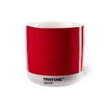 Pantone Latte Termohrnek - Red 2035 - Láhve na pití, svačinové boxy Pantone Latte termo hrnek - Red 2035