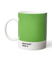 Pantone Hrnek - Green 3539c Pantone Hrnek - Green 3539c