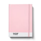 Pantone Zápisník tečkovaný S - Light pink 13-2006 - Bloky, zápisníky PANTONE Zápisník tečkovaný, vel. S - Light pink 13-2006