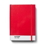 Pantone Zápisník tečkovaný S - Red 18-1763 - Tečkované bloky PANTONE Zápisník tečkovaný, vel. S - Red 18-1763
