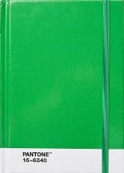 Pantone Zápisník tečkovaný S - Green 16-6340 - Bloky, zápisníky PANTONE Zápisník tečkovaný, vel. S - Green 16-6340