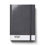 PANTONE Zápisník tečkovaný, vel. S - Grey 19-0203