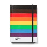 Pantone Zápisník tečkovaný S - Pride - Bloky, zápisníky PANTONE Zápisník tečkovaný, vel. S - Pride