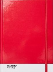 Pantone Zápisník tečkovaný L - Red 18-1763 - Bloky, zápisníky Pantone Zápisník tečkovaný L - Red 18-1763