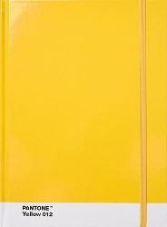 Pantone Zápisník tečkovaný L - Yellow 012 C - Bloky, zápisníky PANTONE Zápisník tečkovaný, vel. L - Yellow 012 C