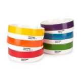 Pantone Polévková miska - sada 6 ks (mix barev) - Home deco PANTONE Polévková miska - sada 6 ks, mix barev