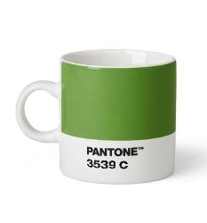 PANTONE Hrnek Espresso - Green 3539 c PANTONE Hrnek Espresso - Green 3539 c