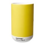 Pantone Keramická váza 0,5 l - Yellow 012 C Pantone Keramická váza 0,5 l - Yellow 012 C