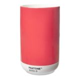 Pantone Keramická váza 0,5 l - Red 2035 C - Home deco Pantone Keramická váza 0,5 l - Red 2035 C