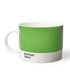 Pantone Hrnek na čaj - Green 3539c - Čaje, káva, čokoláda Pantone Hrnek na čaj - Green 3539c
