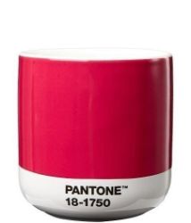 Pantone Cortado Termohrnek - Viva Magenta 18-1750 (Barva roku 2023) - Home deco Cortado termo hrnek - Viva Magenta 18-1750 (barva roku 2023)