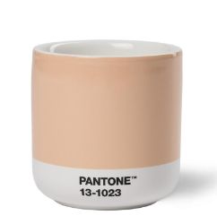 Pantone Cortado Termohrnek - Peach Fuzz 13-1023 (Barva roku 2024) - Home deco PANTONE Cortado termo hrnek - Peach Fuzz 13-1023 (barva roku 2024)
