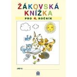 Žákovská knížka pro 4. třídu Žákovská knížka pro 4. třídu