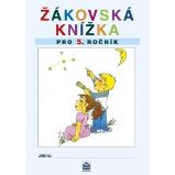 Žákovská knížka pro 5. třídu Žákovská knížka pro 5. třídu