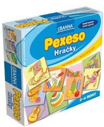 PEXESO hračky - Mé první hry 2-4 roky PEXESO hračky - Mé první hry 2-4 roky
