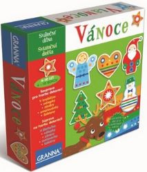 Vánoce - Sváteční dílna - Výtvarné potřeby Vánoce - Sváteční dílna