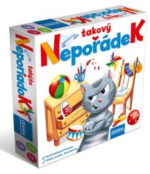 Takový nepořádek - hra Takový nepořádek - hra