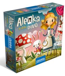 Alenka v říši divů - hra - Deskové hry Alenka v říši divů - hra