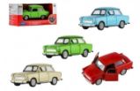Auto Welly Trabant 601 Klasic na volný chod - mix barev Auto Welly Trabant 601 Klasic na volný chod - mix barev