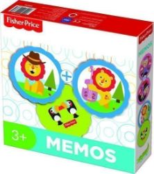 Pexeso: Zvířátka Fisher - Price