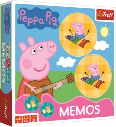 Pexeso: Prasátko Peppa