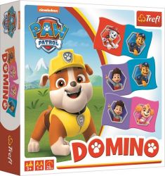 Domino: Tlapková patrola - Deskové hry Domino Domino: Tlapková patrola
