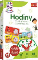 Malý objevitel: Hodiny / Nová verze - Didaktické pomůcky Malý objevitel: Hodiny / Nová verze