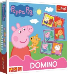 Domino: Prasátko Peppa