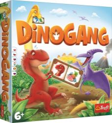 Hra: Dinogang - Společenské hry Hra: Dinogang
