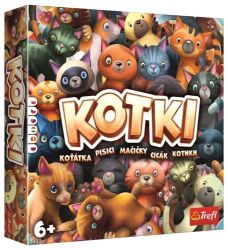 Hra: Koťátka - Společenské hry Hra: Koťátka