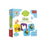 První dětské hry: Farma - Didaktické pomůcky První dětské hry: Farma