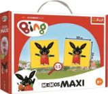 Maxi pexeso Králíček Bing - Karetní hry Pexeso Maxi pexeso Králíček Bing