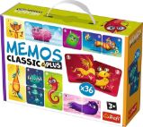 Pexeso Classic & Plus: Roztomilé příšerky 3v1