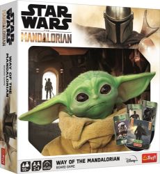Trefl Hra Star Wars: Way of the Mandalorian - Deskové hry podle filmů a her Hra Star Wars: Way of the Mandalorian