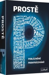 Trefl Hra Prostě P - Společenské hry Trefl Hra Prostě P
