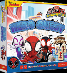 Spidey: Hero Quest - hra - Deskové hry Hra Spidey Hero Quest