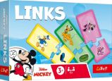 Puzzle Links Mickey a jeho přátelé 2x14 dílků