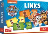 Puzzle Links Tlapková patrola/2x14 dílků