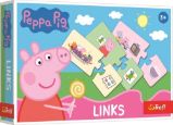 Puzzle Links Prasátko Peppa 2x14 dílků