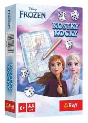 Kostky: Ledové království - Společenské hry Kostky: Ledové království