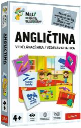Vzdělávací hra Malý objevitel Angličtina