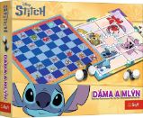 Dáma a Mlýn: Lilo & Stitch - Deskové hry Hra Dáma a Mlýn Lilo a Stitch