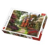 Trefl Puzzle Viktoriánská vila / 1000 dílků - Puzzle pro dospělé Trefl Puzzle Viktoriánská vila / 1000 dílků