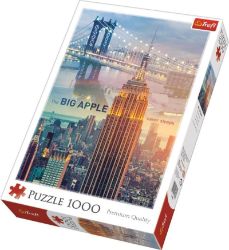Trefl Puzzle New York za úsvitu / 1000 dílků Trefl Puzzle New York za úsvitu / 1000 dílků