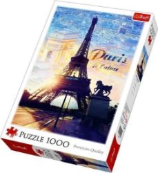 Trefl Puzzle Paříž za úsvitu / 1000 dílků Trefl Puzzle Paříž za úsvitu / 1000 dílků