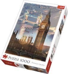 Trefl Puzzle Londýn za úsvitu / 1000 dílků Trefl Puzzle Londýn za úsvitu / 1000 dílků