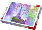 Trefl Puzzle Jaro v Paříži - Romantic / 1000 dílků Trefl Puzzle Jaro v Paříži - Romantic / 1000 dílků