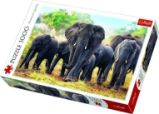 Trefl Puzzle Afričtí sloni / 1000 dílků Trefl Puzzle Afričtí sloni / 1000 dílků