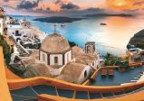 Trefl Puzzle Santorini / 1000 dílků Trefl Puzzle Santorini / 1000 dílků